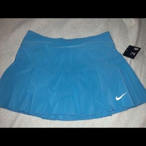 NWT Sea Blue Nike Tennis/Workout skirt